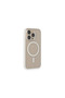 Apple iphone 14 pro case grand magnetic safe cover - white