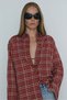Red Slone Plaid Shirt