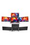 PMO P150-FTB 15.6'' Full HD 60 Hz IPS Üçlü Taşınabilir Laptop Monitörü - 2