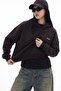 SİMLİ OWERSİZE SWEAT - 3