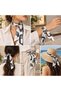 Pearl Necklace,Pearl Scarf Necklace,Scarf,Handbag Scarf,Handbag Charm,Multi-Purpose Accessory,Choker,Jewelry,Necktie,Sun Figure - 6