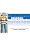 Boys' Striped Patterned School Daily Tracksuit Set Esf7036 - 6