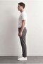 Slim Fit White Crew Neck 100% Cotton Breathable T-Shirt - 7