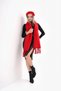 Puffy Chic Premium Soft Buklet Scarf - 2