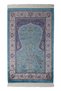 Kumkapı Series S163A Luxury Modal Silk Woven Prayer Rug - 2