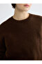 Esvab • Modern & Distinctive Zero Roba Collar Loose Fit Women's Knitwear Sweater - 4