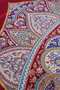 Kumkapı Series 0544U Luxury Modal Silk Woven Prayer Rug - 4