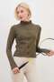 Finger-Loop Diving Fabric Slim Fit Jacket