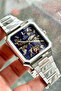 Rd314014M Men's Wristwatch with Steel Cord