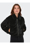 Onldana Faux Fur Black Women's Coat 15348987 - 4