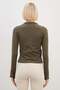 Finger-Loop Diving Fabric Slim Fit Jacket - 8