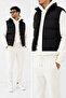 Men's 3-Piece Tracksuit Set with Hooded Vest - Full 3-Piece Combination - 2