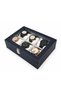 Watch Box 6 Pieces Dark Blue Crocodile - 2