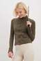 Finger-Loop Diving Fabric Slim Fit Jacket - 3