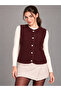 Round Neck Pocket Lamb Vest - 2