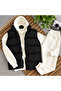 Men's 3-Piece Tracksuit Set with Hooded Vest - Full 3-Piece Combination