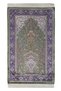 Kumkapı Series S818A Luxury Modal Silk Woven Prayer Rug - 2