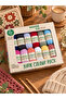 Makerco Recycled Cotton 12-Piece Yarn Set, Cotton Knitting Yarn - 2