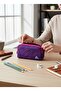 Astral 10783 Double Compartment Luxury Pen Holder - 3