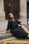 Crinkle Black Shirt Dress - 4