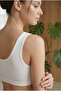 Women's Wide Strap Removable Padded Sports Bustier 3-Piece Eco Pack - 5