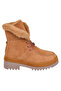 Genuine Leather Suede Women's Boots Gj-25K433 Taba Suede - 2