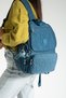 Purple Ultra Light Waterproof Youth, Sports Backpack Hand Bag - 2