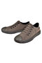 Canvas Men's Sports Shoes Ek-Vigor Brown - 4