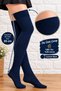 Over-The-Knee Socks+Wool+ Stitch-Free +Flexible+ Transitional - 4
