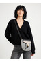 Women's Gray Crossbody Shoulder Bag - 3