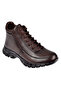 Genuine Leather Comfort Women's Boots Voy-9398 Brown