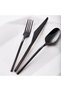 5100 Quartz Titanium Black 84 Pieces 12 Person Çkb Set - 6