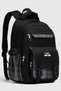 My Polo 2086 3-Piece Set Children's Primary School Middle School Bag with Pen Holder and Lunch Bag Backpack Black - 4