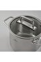 Modena Induction Base Stainless Steel Deep Pot 16 cm - 2