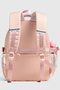 My Polo 2086 3-Piece Set Children's Primary School Middle School Bag with Pen Holder and Lunch Bag Backpack Pink - 4