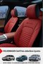 Istanbul Series Leather Car Seat Cover (Compatible with Volkswagen Bora-Golf-Jetta-Polo)