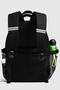My Polo 2086 3-Piece Set Children's Primary School Middle School Bag with Pen Holder and Lunch Bag Backpack Black - 4