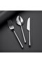 1001 84 Pieces 12 Person Fork Spoon Knife Set - 3