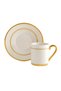 Luces Gold 4-Person Coffee Cup Set 90 ml - 4