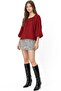 Mixray Buttoned Muslin Blouse - 2