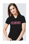 Blackpink Pac Black Hooded Short Sleeve Women's T-shirt