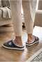 Women's Gray Cute Dog Embroidered Plush Velvet House Slippers Non-Slip Silent - 3