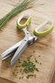 Multi-Purpose Chopping Scissors, Vegetable Scissors, Vegetable and Fruit Cutting Chopping Scissors - 3