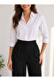 Women's Black High Waist Pleated Buttoned Lycra Stretchy Comfortable Fit Palazzo Pants - 4