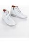 Genuine Leather Orthopedic Sole White Daily Sports Women's Boots - 3