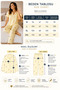 Women's Milan Fabric Comfortable Fit Buttoned Short Sleeve Pajama Set 3149 - 6