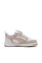 Rebound V6 Low Kids Cream/Pink Sports Shoes - 2