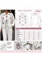 Women's Front Beaded Embroidered Denim Tansel Jacket - 2