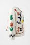 Special Edition Embroidered Gabardine Jacket - Ecru - 4