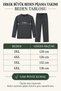Men's High Quality Interlock Combed Cotton Plus Size Pajama Set 18562 - 6